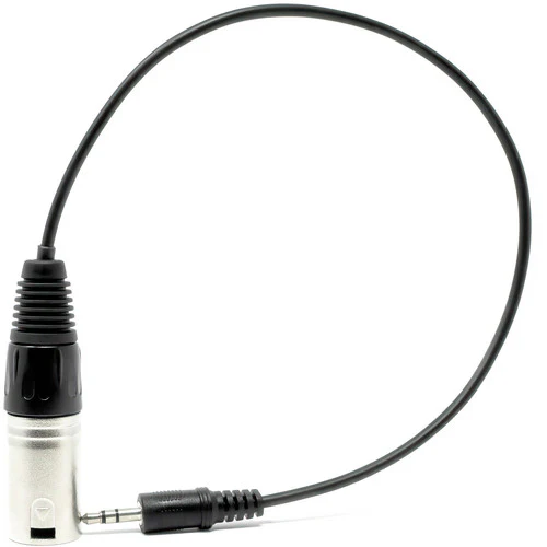 Kondor Blue, XLR, Male, to, 3.5mm, Male Cable, 16" - Image 3