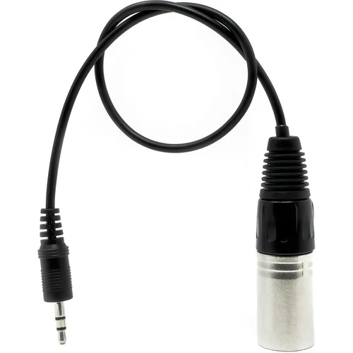 Kondor Blue, XLR, Male, to, 3.5mm, Male Cable, 16" - Image 4