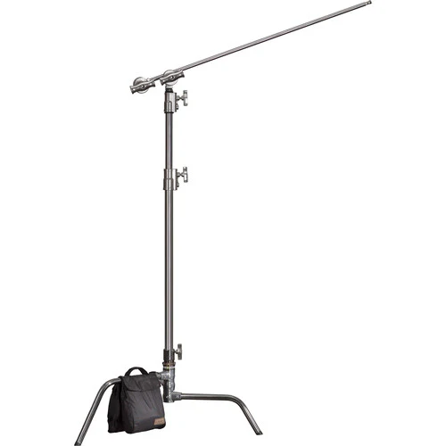 Kupo 40" Hex Grip Arm with Big Handle (Silver) - Image 2