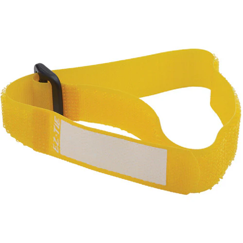Kupo EZ-TIE Deluxe Cable Ties - 0.78 x 16.1" (10-Pack, Yellow)