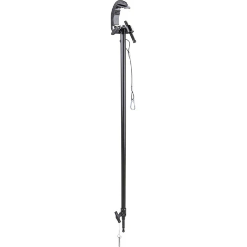 Kupo Lightweight Telescopic Hanger with 5/8" Baby Stud (Long, Black)