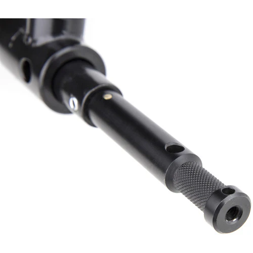 Kupo Lightweight Telescopic Hanger with 5/8" Baby Stud (Long, Black) - Image 4