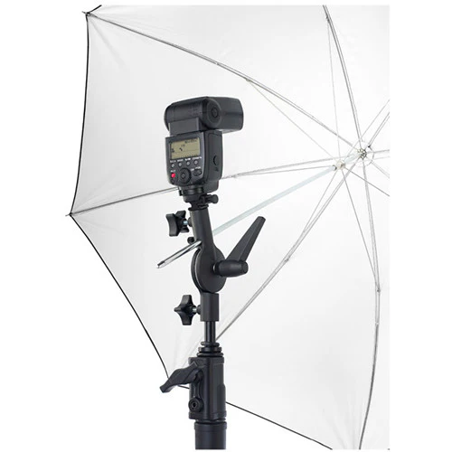 Kupo Tilting Umbrella Adapter with 5/8" Studs - Image 2