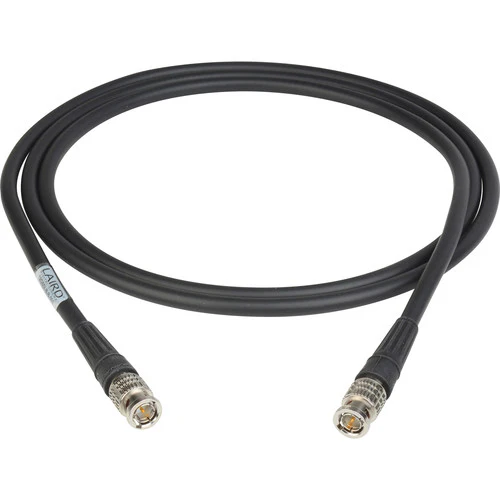 Laird Digital Cinema 12GSDI-B-B 12G-SDI UHD 4K Single-Channel BNC Cable (50')