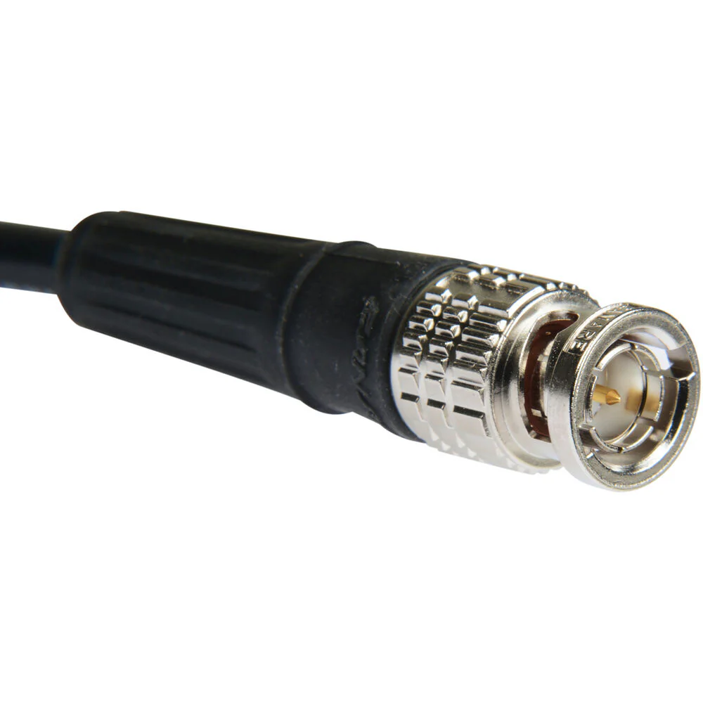 Laird Digital Cinema Canare 12G-SDI 4K UHD Mini-Coax BNC Male to Male Cable (2') - Image 2