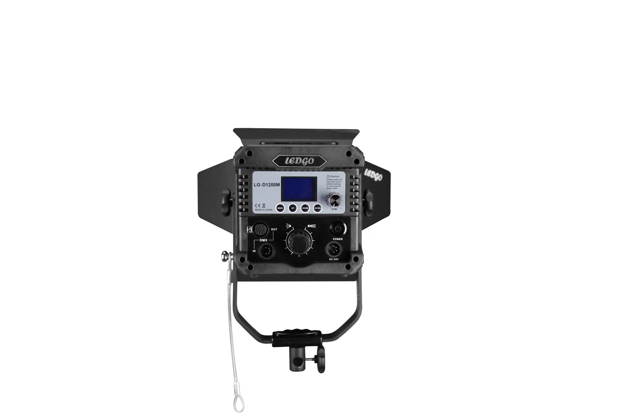 LEDGO LG-D1200M 120W LED Fresnel Studio Light with DMX control - Image 3