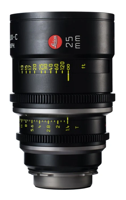 Leitz 25mm T1.4 Summilux-C