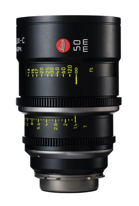 Leitz 50mm T1.4 Summilux-C