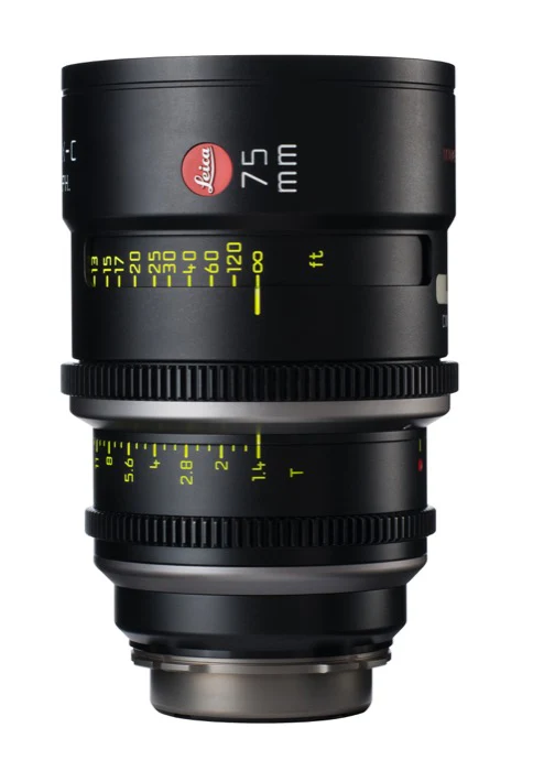 Leitz 75mm T1.4 Summilux-C