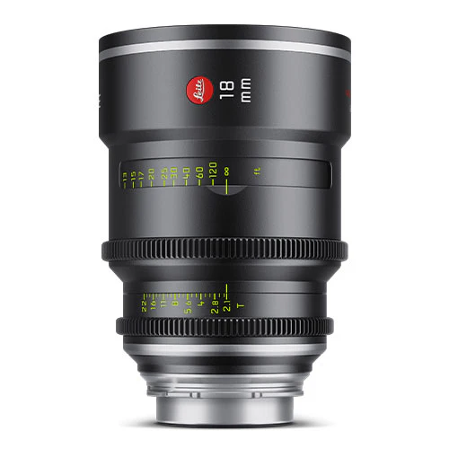 Leitz Cine ELSIE 18mm T2.1 LPL Mount Cine Lens (Feet)
