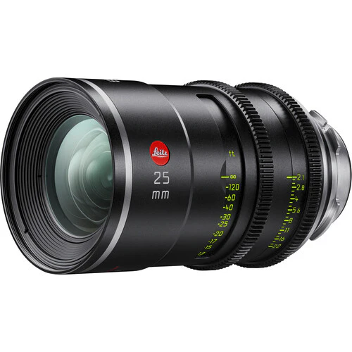 Leitz Cine ELSIE 25mm T2.1 LPL Mount Cine Lens (Feet) - Image 3