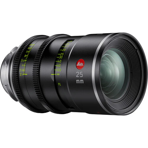 Leitz Cine ELSIE 25mm T2.1 LPL Mount Cine Lens (Feet) - Image 4
