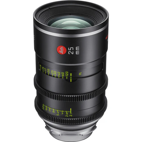 Leitz Cine ELSIE 25mm T2.1 LPL Mount Cine Lens (Feet) - Image 5