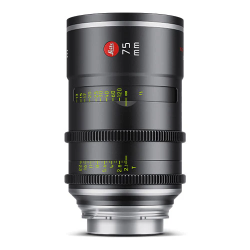 Leitz Cine ELSIE 75mm T2.1 LPL Mount Cine Lens (Feet)
