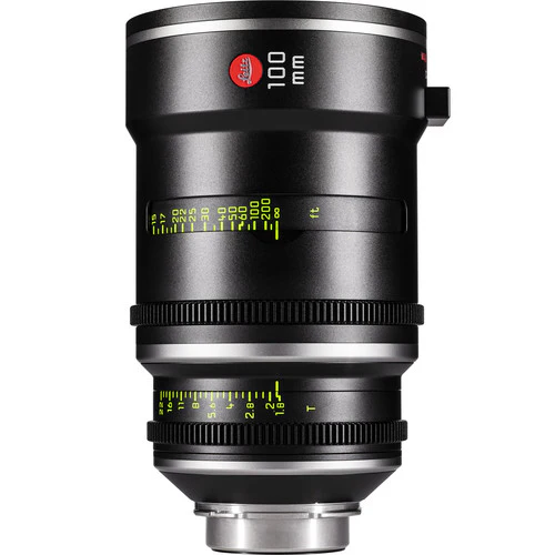 Leitz Cine Prime 100mm Lens (Feet, PL Mount)