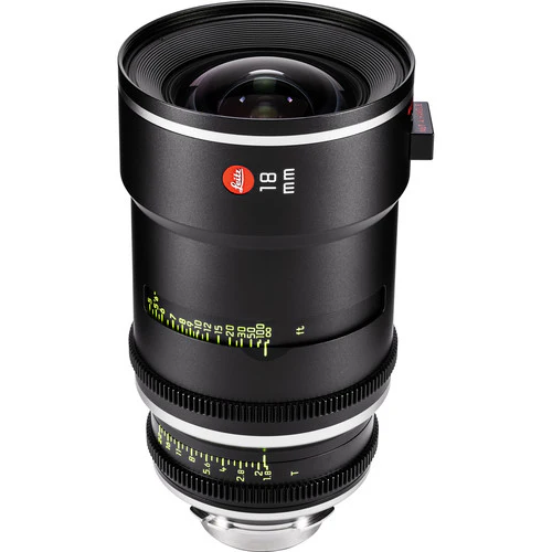 Leitz Cine Prime 18mm Lens (Feet, PL Mount) - Image 2
