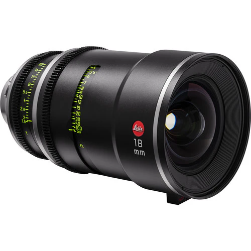 Leitz Cine Prime 18mm Lens (Feet, PL Mount) - Image 3
