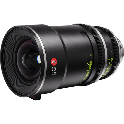 Leitz Cine Prime 18mm Lens (Feet, PL Mount) - Image 4