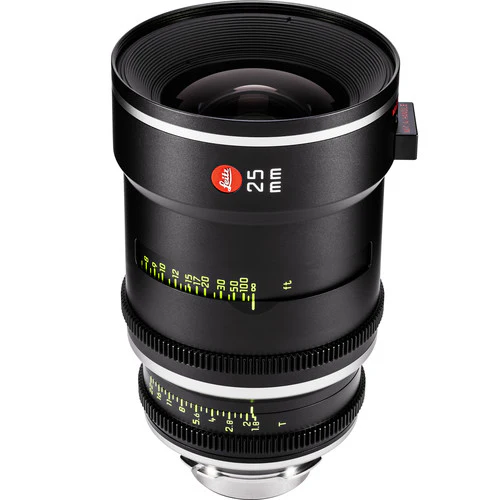 Leitz Cine Prime 25mm Lens (Feet, LPL Mount) - Image 2