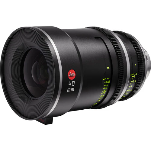 Leitz Cine Prime 40mm Lens (Feet, LPL Mount) - Image 3