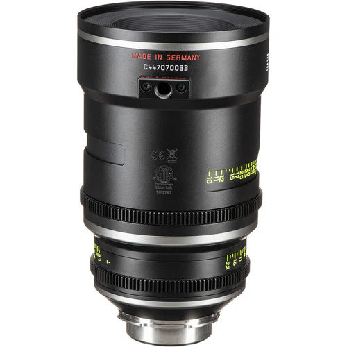 Leitz Cine Prime 50mm Lens (Feet, PL Mount) - Image 2