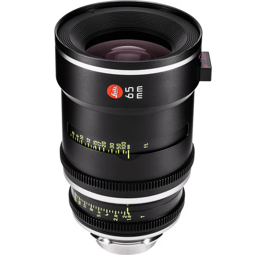 Leitz Cine Prime 65mm Lens (Feet, PL Mount) - Image 2