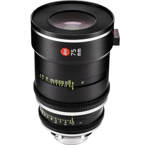 Leitz Cine Prime 75mm Lens (Feet, PL Mount) - Image 2