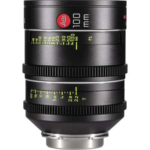 Leitz Cine THALIA 100mm T2.2 Cine Lens (PL Mount)
