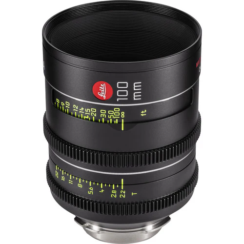 Leitz Cine THALIA 100mm T2.2 Cine Lens (PL Mount) - Image 2