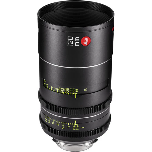 Leitz Cine THALIA 120mm T2.6 Cine Lens (PL Mount)
