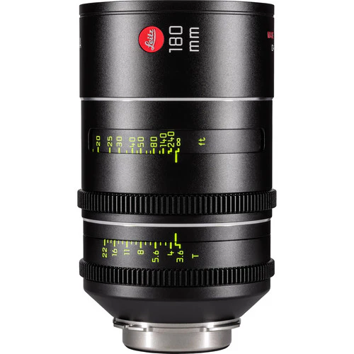 Leitz Cine THALIA 180mm T3.6 Cine Lens (PL Mount)