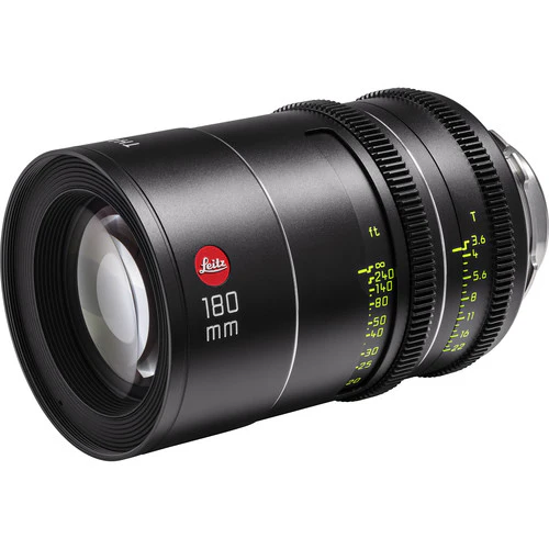 Leitz Cine THALIA 180mm T3.6 Cine Lens (PL Mount) - Image 2