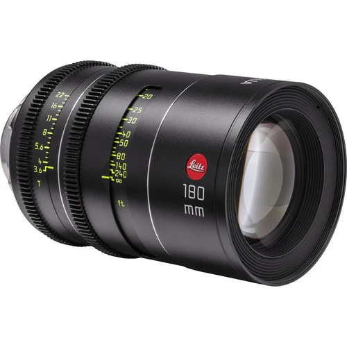 Leitz Cine THALIA 180mm T3.6 Cine Lens (PL Mount) - Image 3