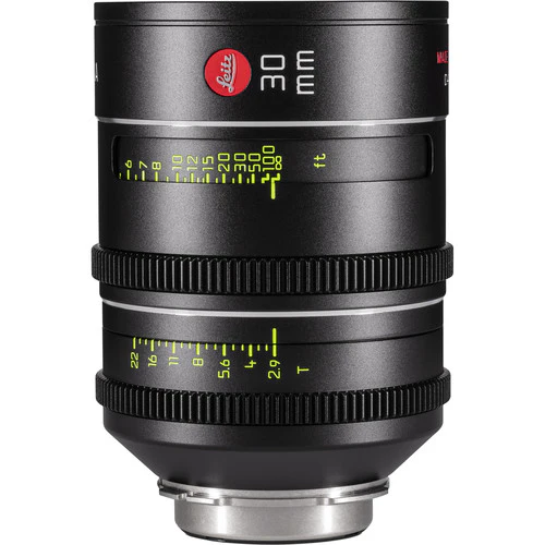 Leitz Cine THALIA 30mm T2.9 Cine Lens (PL Mount)