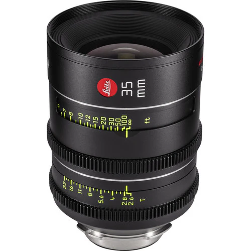 Leitz Cine THALIA 35mm T2.6 Cine Lens (PL Mount)