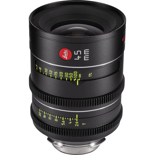 Leitz Cine THALIA 45mm T2.9 Cine Lens (PL Mount) - Image 2