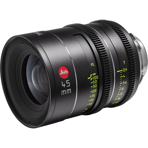Leitz Cine THALIA 45mm T2.9 Cine Lens (PL Mount) - Image 4