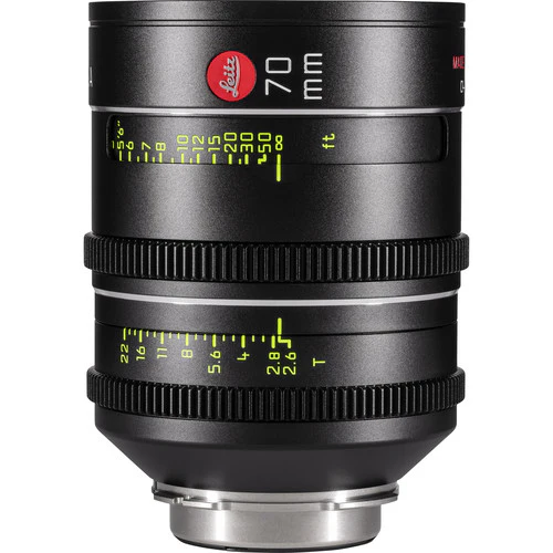Leitz Cine THALIA 70mm T2.6 Cine Lens (PL Mount)