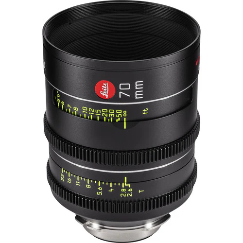 Leitz Cine THALIA 70mm T2.6 Cine Lens (PL Mount) - Image 2