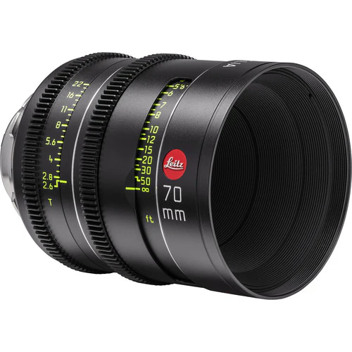 Leitz Cine THALIA 70mm T2.6 Cine Lens (PL Mount) - Image 3