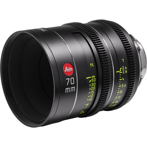 Leitz Cine THALIA 70mm T2.6 Cine Lens (PL Mount) - Image 4