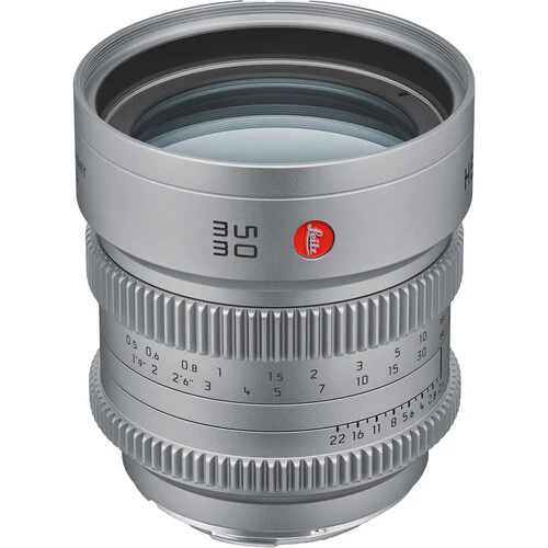 Leitz Hektor 50mm T2.1 Cine Lens (Canon RF)
