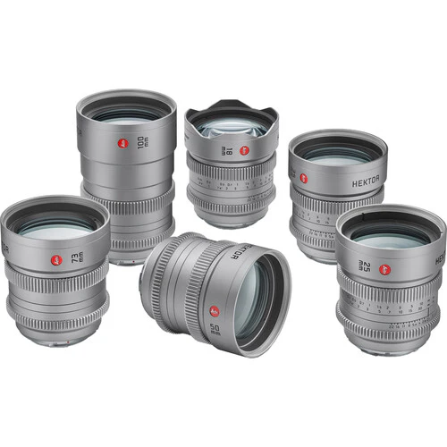 Leitz Hektor 6-Lens T2.1 Cine Set (Sony E)