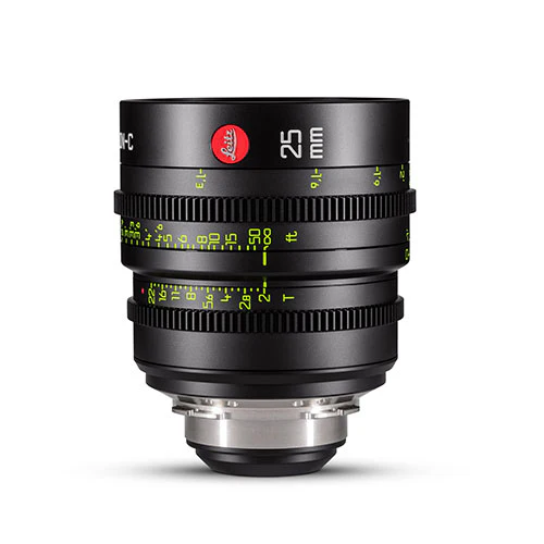 Leitz Summicron-C 25mm T2.0 PL Mount