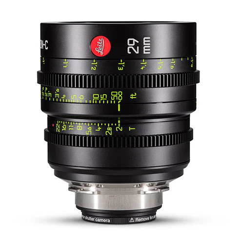 Leitz Summicron-C 29mm T2.0 PL Mount