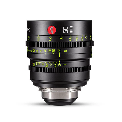 Leitz Summicron-C 50mm T2.0 PL Mount
