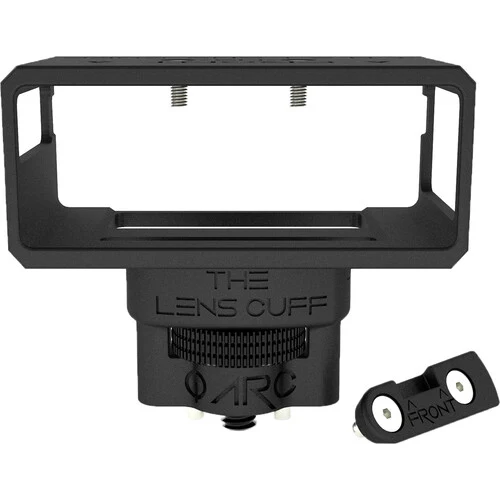 Lens Cuff QARC Pro Cage for DJI Focus Pro LiDAR/Range Finder RS