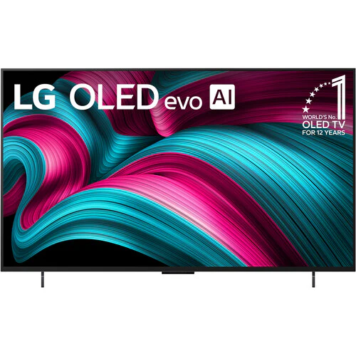 LG OLED evo AI C5 42" 4K HDR Smart TV