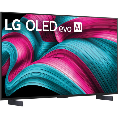 LG OLED evo AI C5 42" 4K HDR Smart TV - Image 2