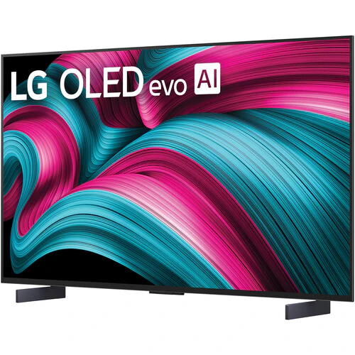 LG OLED evo AI C5 42" 4K HDR Smart TV - Image 3